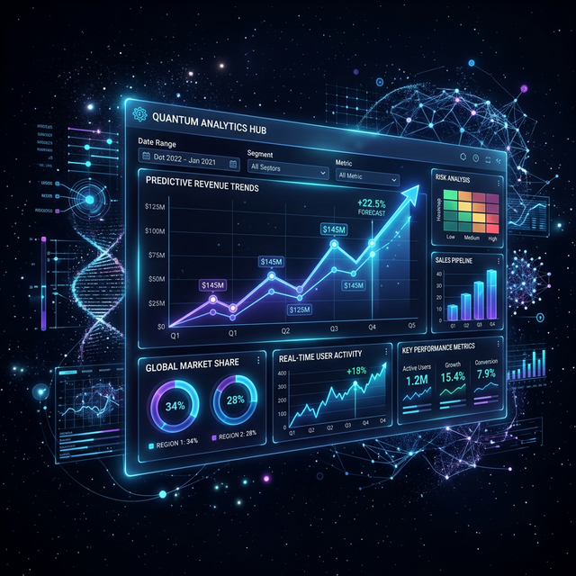 Analyse Prédictive : Ne subissez plus votre croissance, anticipez-la