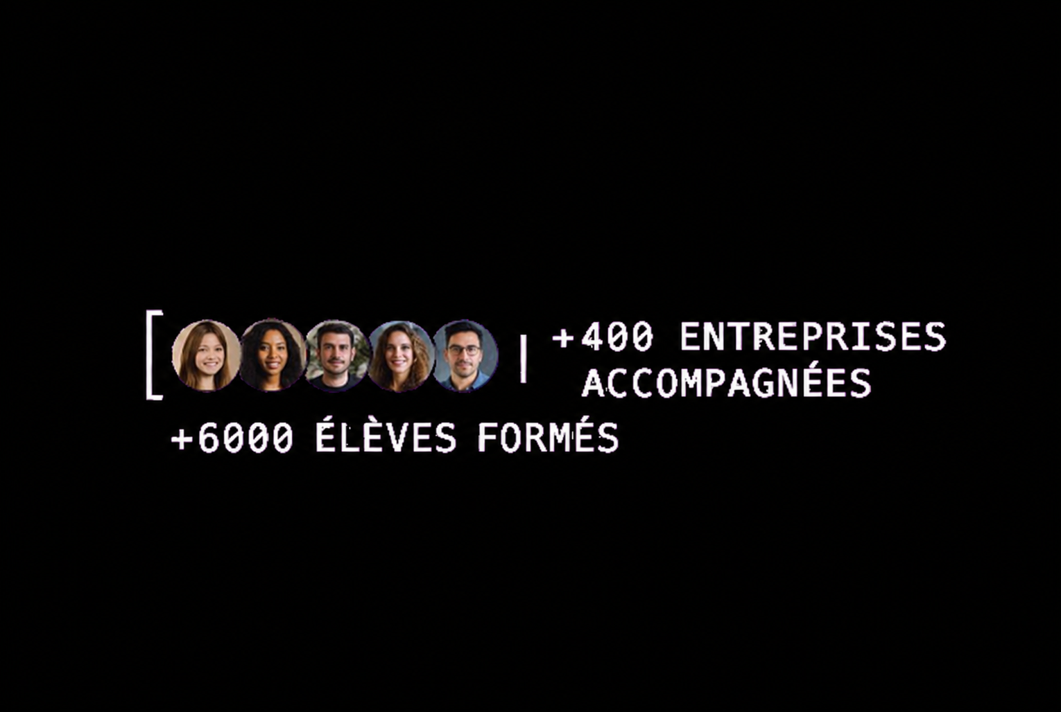 +400 entreprises accompagnées, +6000 élèves formés