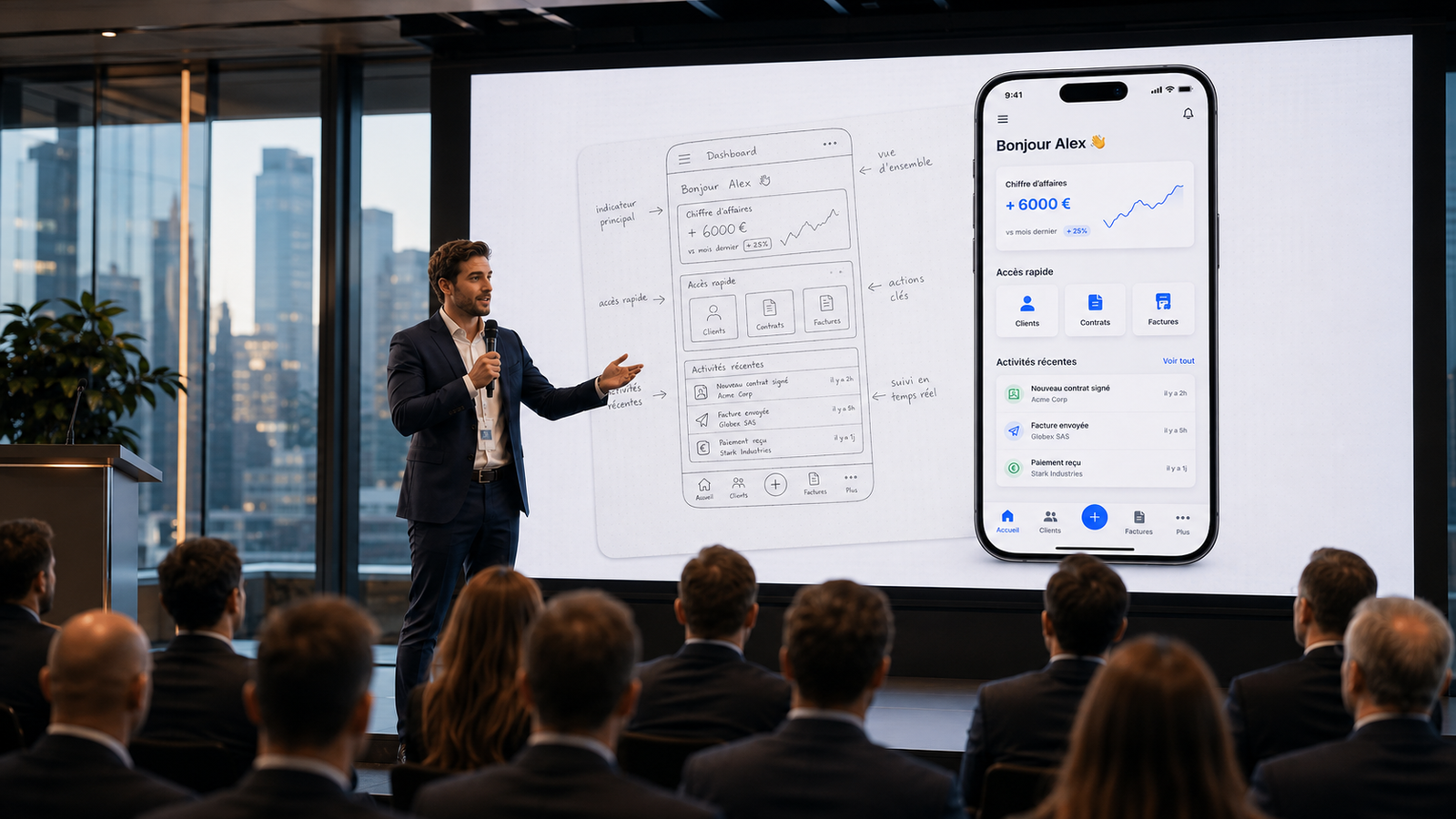 MVP en moins de 48h — Betaa